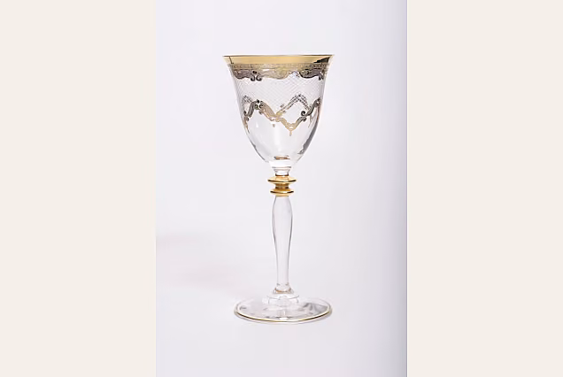 Eleganckie kieliszki do wina białego 190ml Bejrut-BC