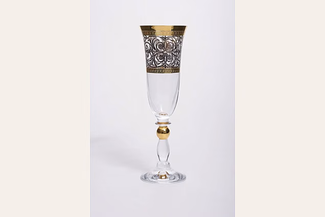 Luxemburg Platinum-LPA-kieliszki do szampana 160ml
