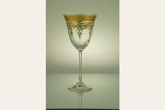 Komplet 6szt do wina czerwonego 260ml Jesolo Gold-JGB