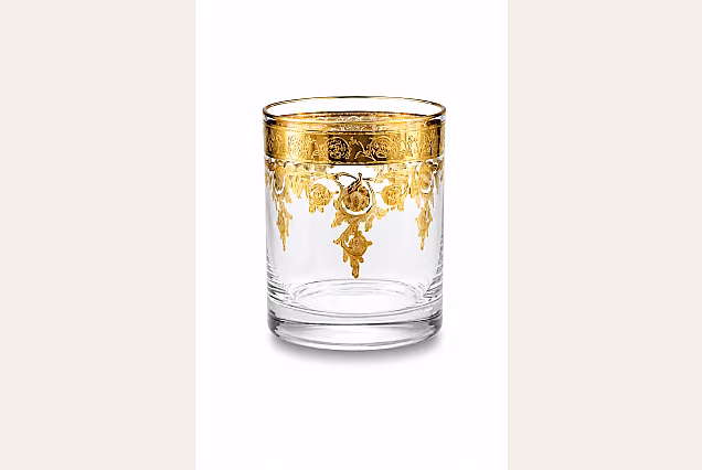 Komplet 6 szt szklanka niska 300ml Jesolo Gold-JGE