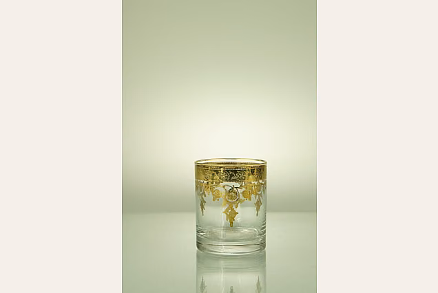 Komplet 6 szt szklanka niska 300ml Jesolo Gold-JGE