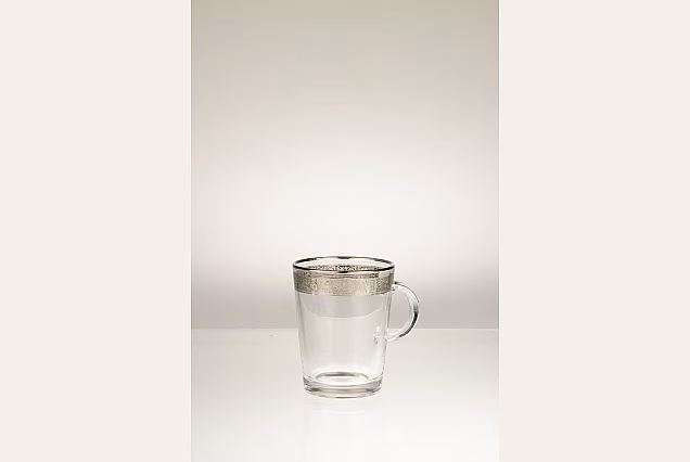 Evita Platin-EPO-szklanka do herbaty z uchem 250ml