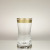 Evita Gold-EGE-szklanka wysoka 360ml