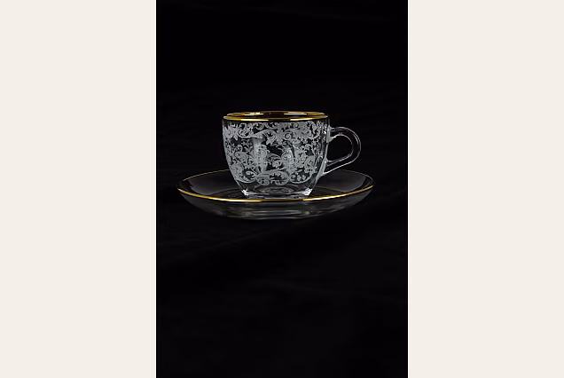 Tokio-TT-Filiżanki do espresso ze spodkiem