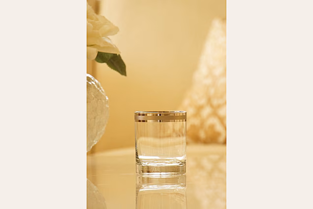 Satin Platinum-SPN-szklanka niska 300ml