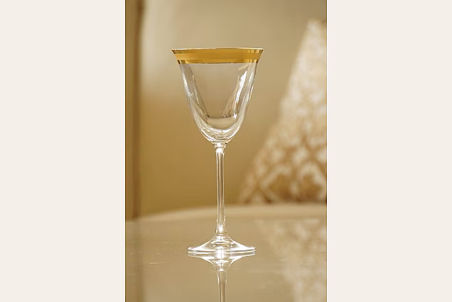Satin Gold-SGB-kieliszki do wina czerwonego 260ml