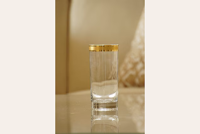 Satin Gold-SGM-szklanka wysoka 360ml