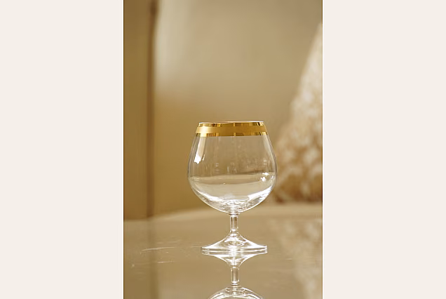 Satin Gold-SGD-kieliszki do koniaku 400ml