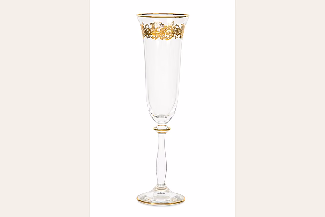 Eleganckie kieliszki do szampana 190ml Charme-CHRR