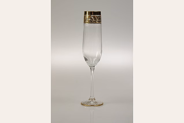 Volga Gold-VGA-kieliszki do szampana 190ml