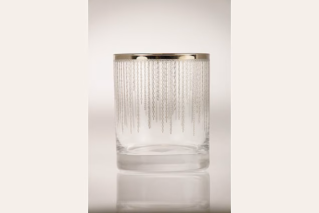 Rain Platinum-RPE-szklanka niska 300ml