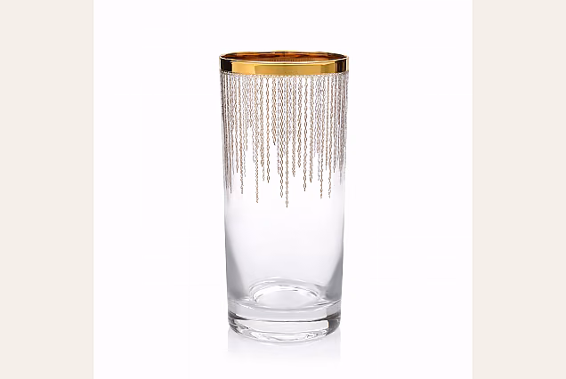 Rain Gold-RGD-szklanka wysoka 300ml