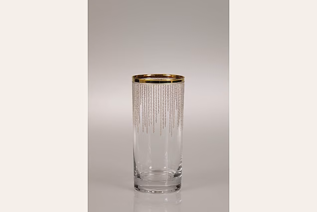 Rain Gold-RGD-szklanka wysoka 300ml
