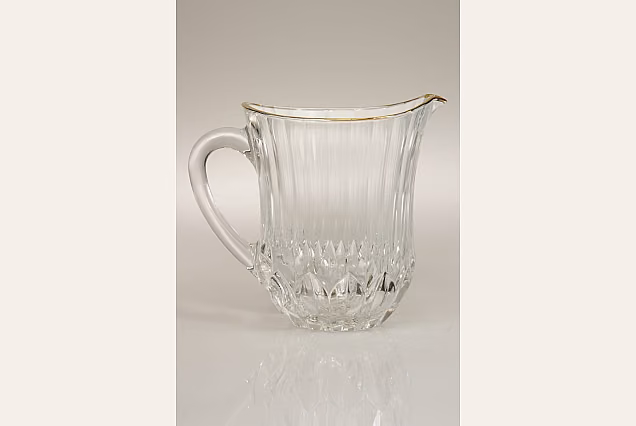 ADAGIO GOLD-ADGF-kryształowy dzbanek 1,5l
