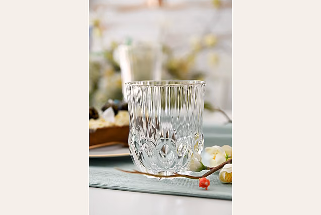 Luksusowe szklanki do whisky ADAGIO PLATINUM-ADPE