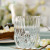 Luksusowe szklanki do whisky ADAGIO PLATINUM-ADPE