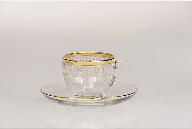 Rain Gold-RGI-filiżanki do espresso