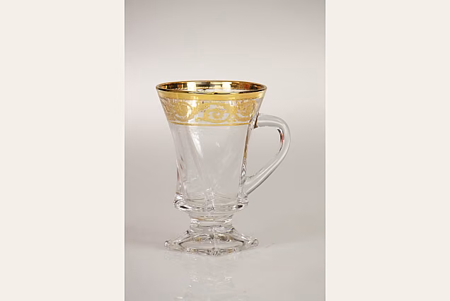 Volga Gold-VGK-filiżanki małe na nodze 100ml