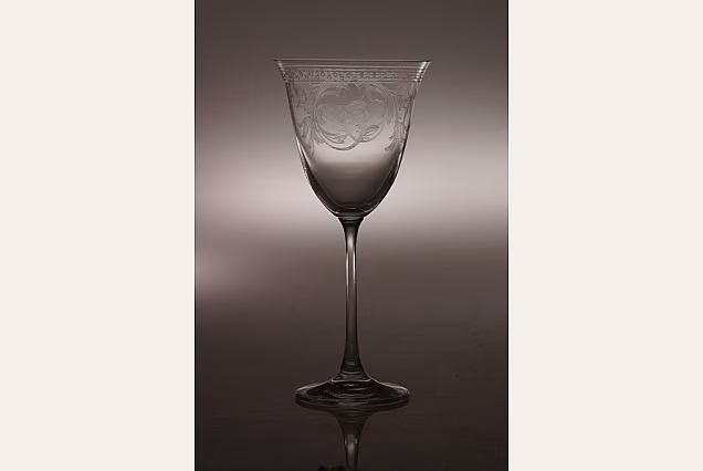 Wytworne kieliszki do wina białego 190ml-6sztuk