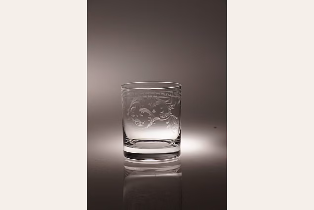Zdobione szklanki do whisky-6szt-Versal