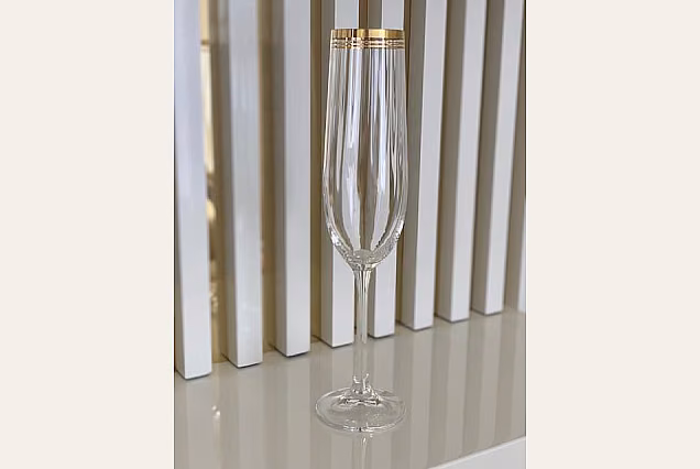 Marble Gold-MGA-kieliszki do szampana 190ml