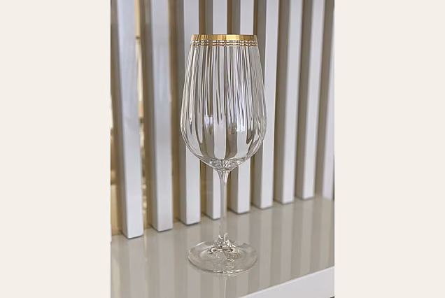 Marble Gold-MGB-kieliszki do wody 550ml