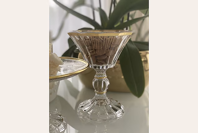 Rain Gold-RGL-miseczka na nodze śr 15cm