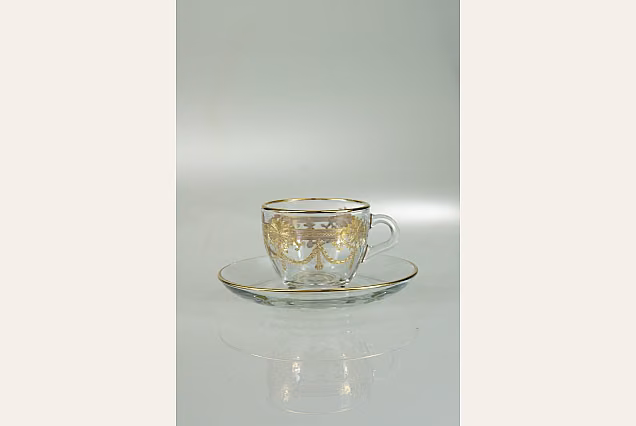 Royal-RYI-filiżanki do espresso ze spodkiem