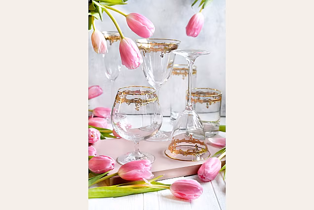 Rose-RSD-szklanki wysokie300ml