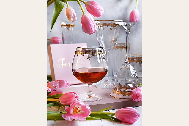Rose-RSF-kieliszki do koniaku 400ml