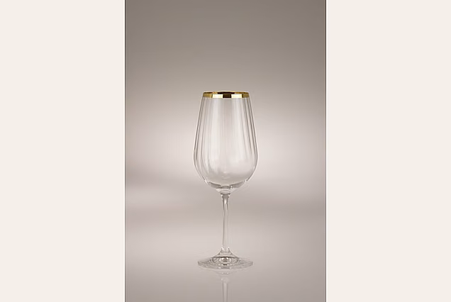 Faro Gold Optic-FGOB-kieliszki do wody 550ml