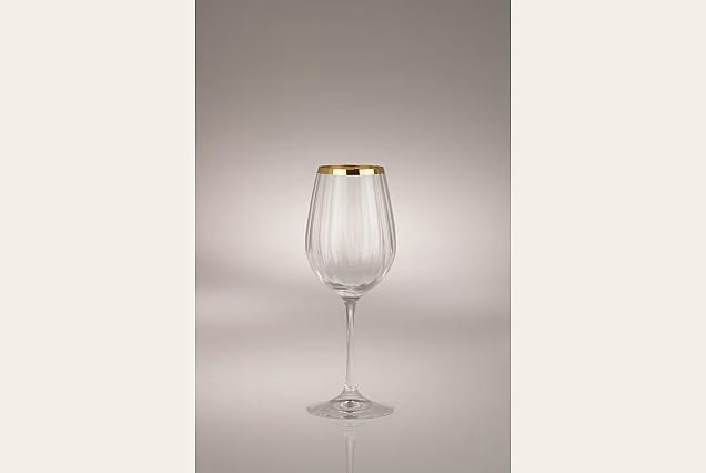 Faro Gold Optic-FGOC-kieliszki do wina 350ml