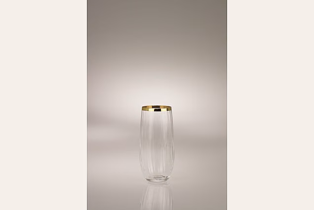 Faro Gold Optic-FGOF-szklanki wysokie 350ml