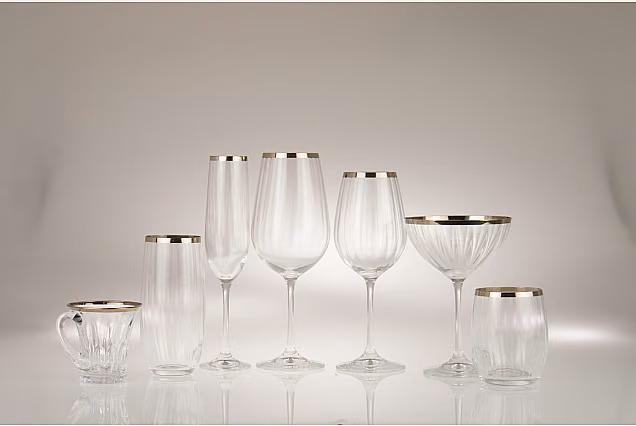 Faro Platin Optic-FPOC-kieliszki do wina 350ml