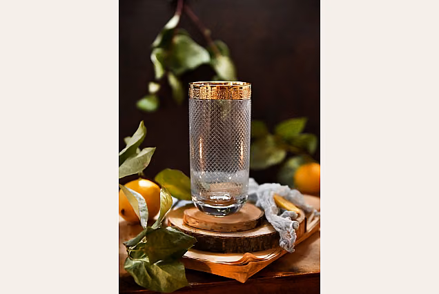 Szykowne szklanki long drink Baron-BRE