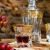 Panama-PZK-Luksusowa karafka kryształowa + 6 szklanek do whisky