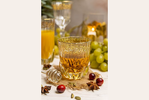 LUKSUSOWE szklanki do whisky CHARME-CHROE