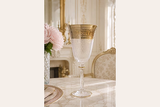 Luksusowe kieliszki do wina czerwonego 250ml Palace