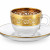 Komplet 6szt filiżanki do espresso ze spodkiem _Palace