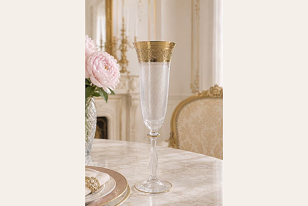 Kieliszki do szampana 190ml Palace w pudełku prezentowym