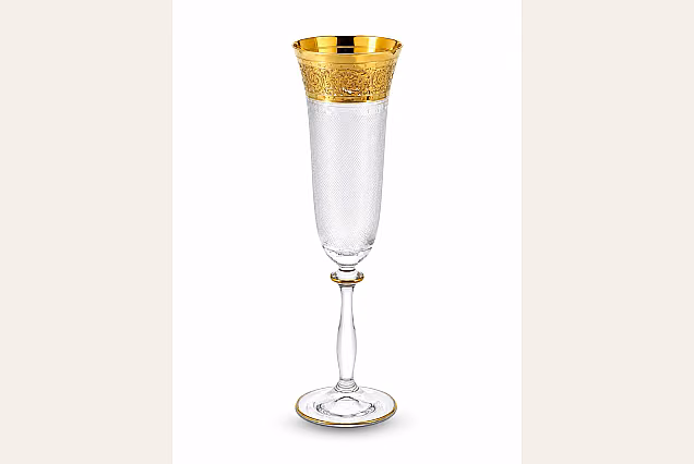 Kieliszki do szampana 190ml Palace w pudełku prezentowym